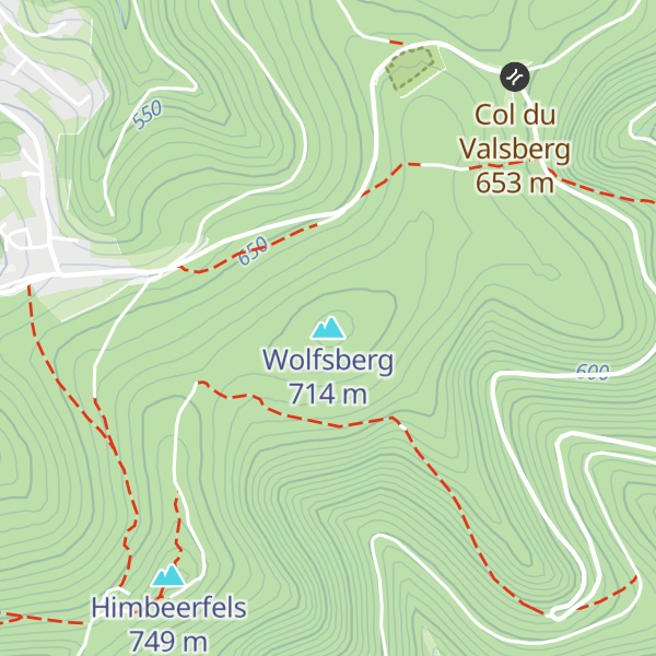 Map of Wolfsberg