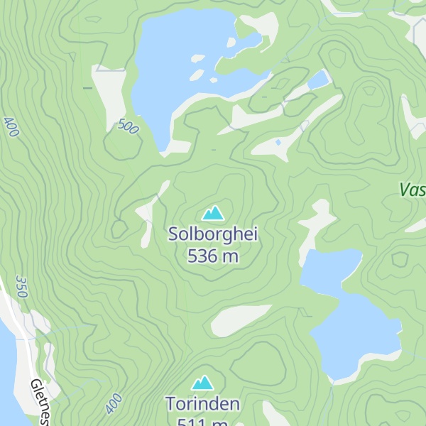 Map of Solborghei