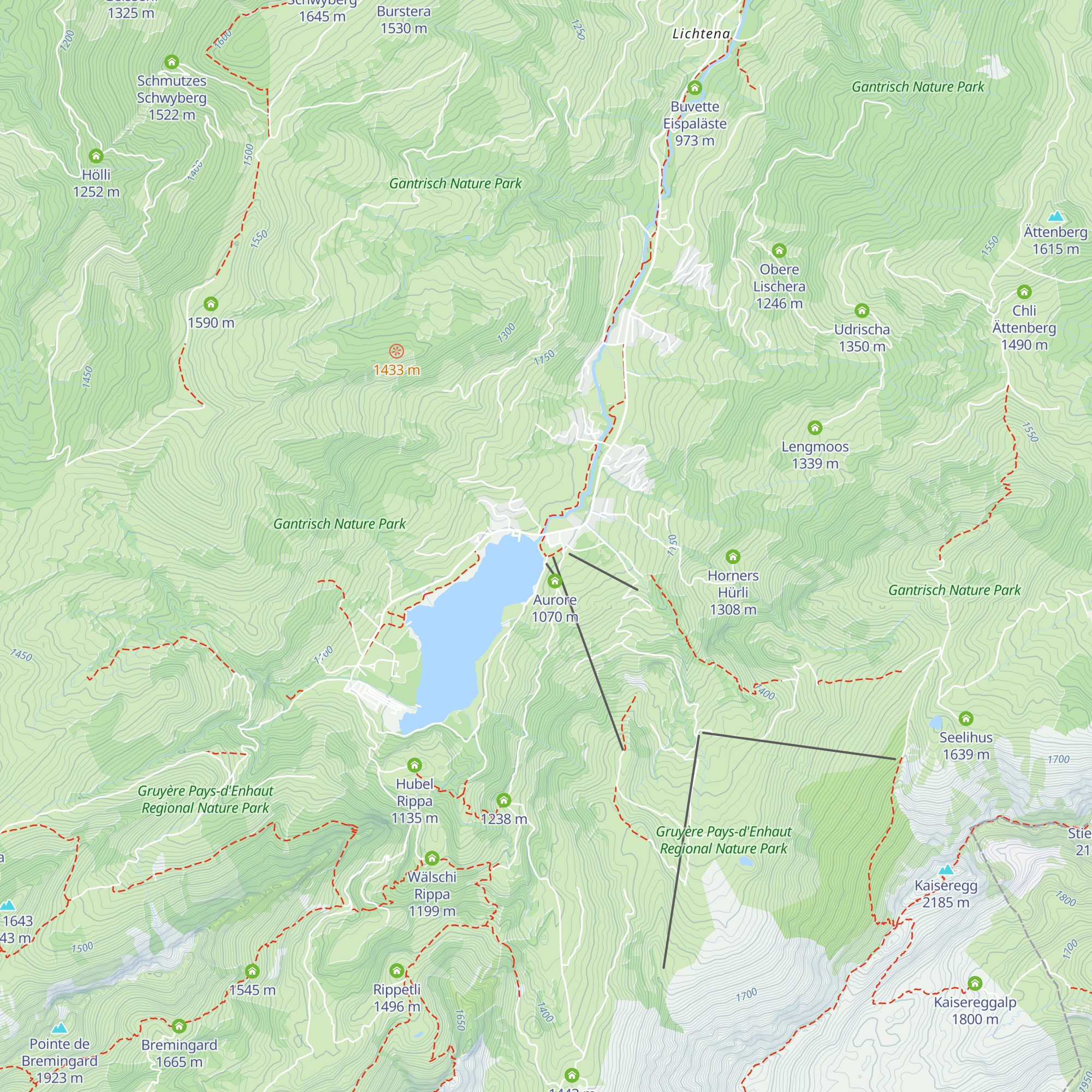 Gypsera map