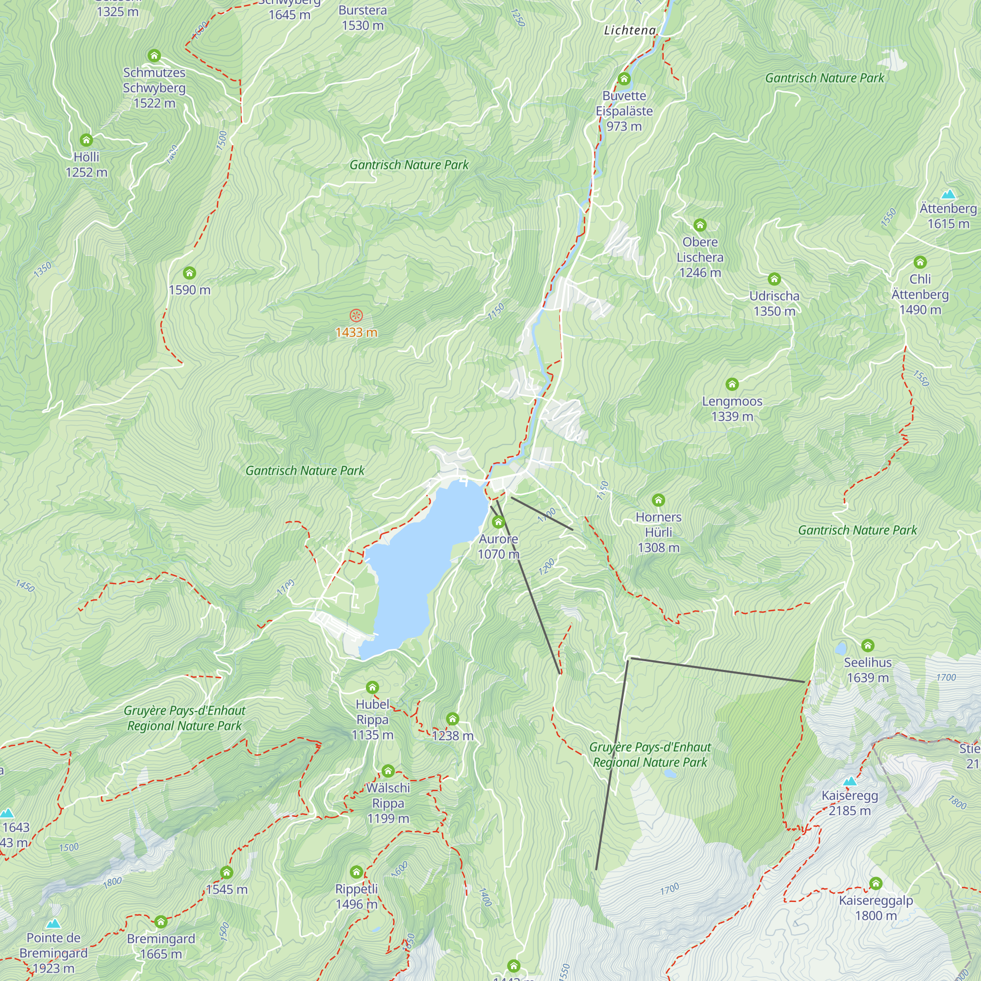 Gypsera map