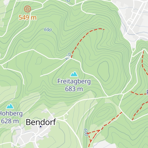 Map of Freitagberg