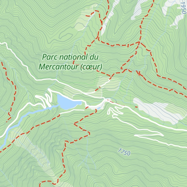Map of Gite d'Étape du Boréon