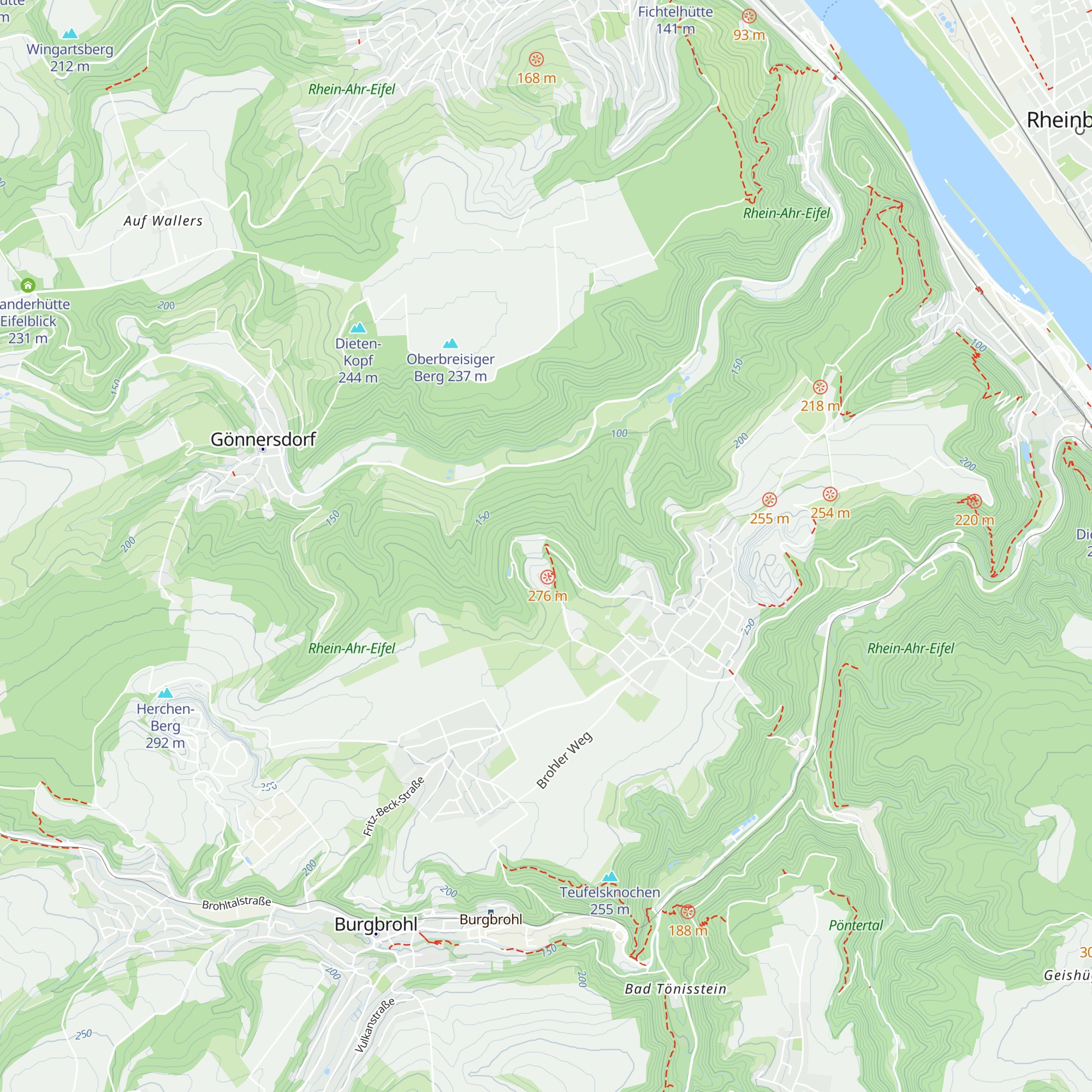 Jakobshütte Niederlützingen map