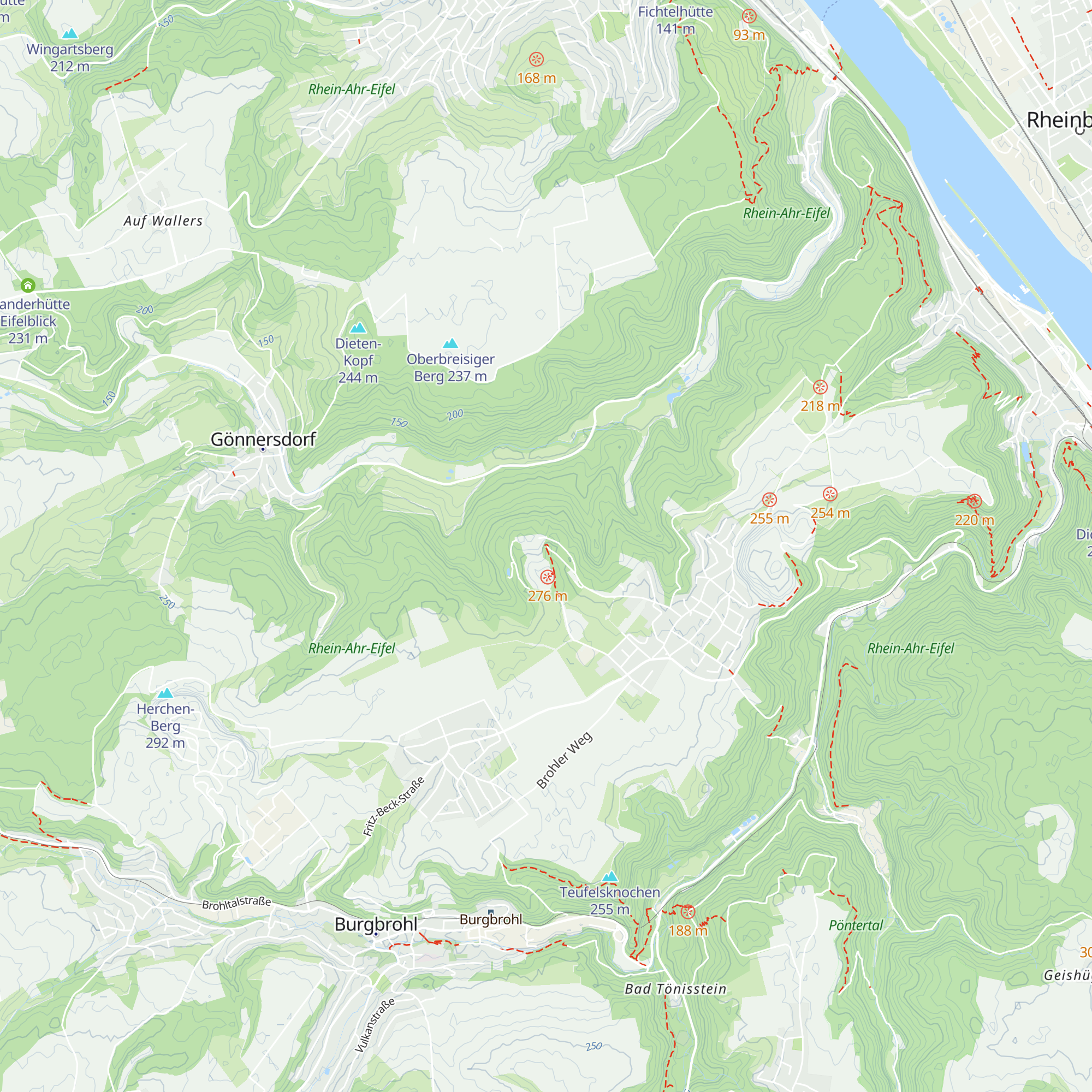 Jakobshütte Niederlützingen map