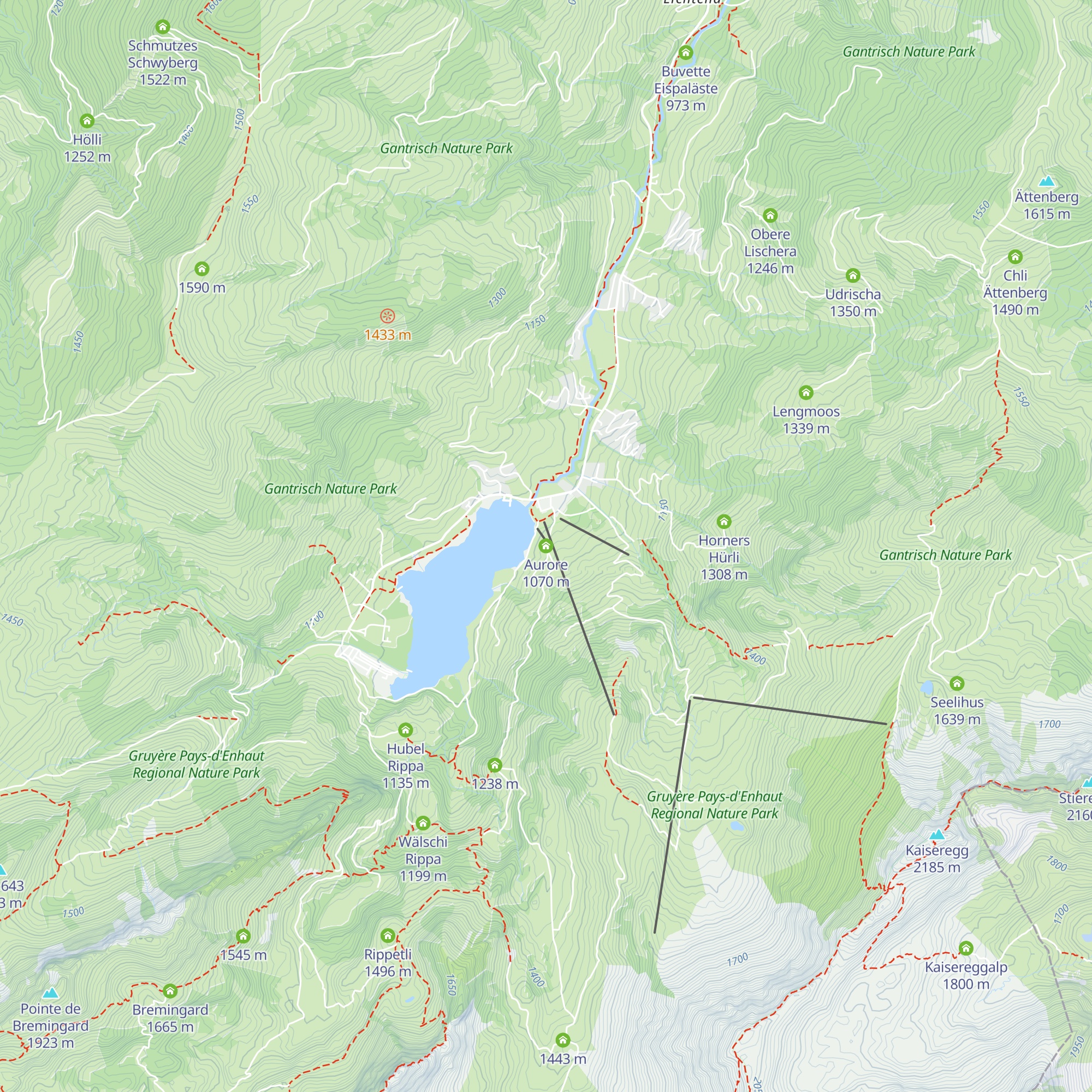 Aurore map