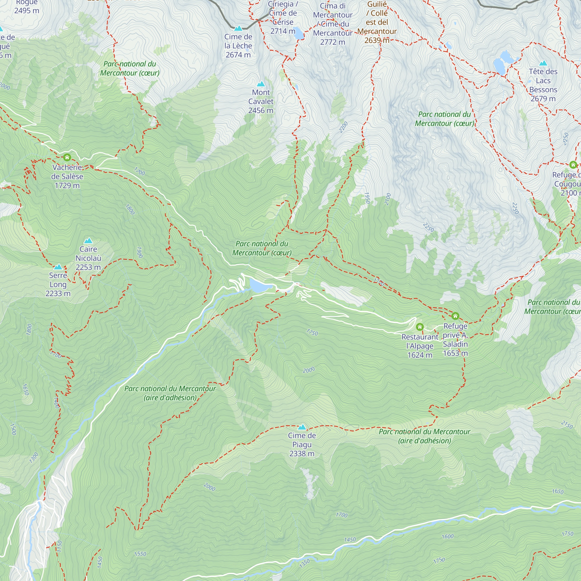 L'Ô à la bouche map