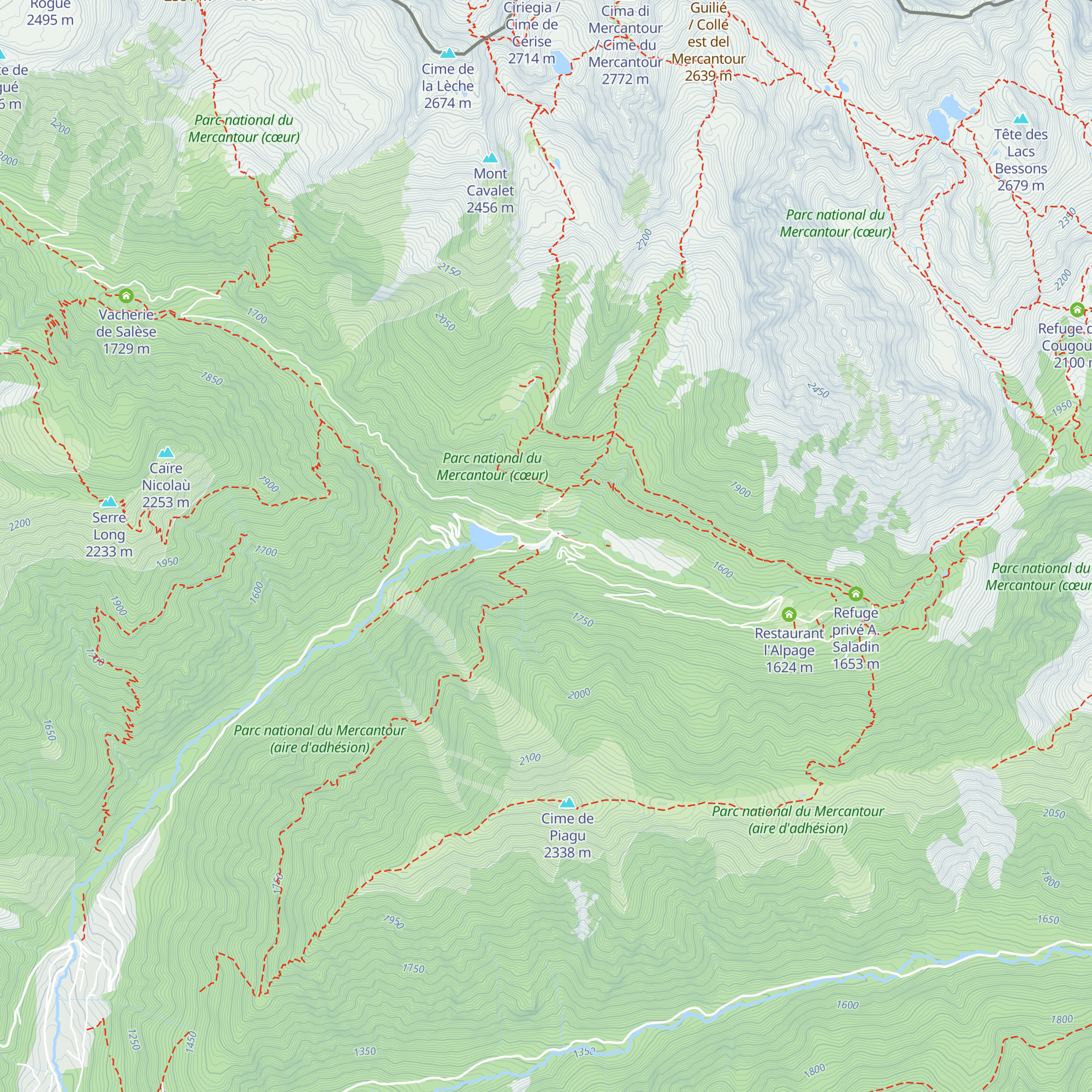 L'Ô à la bouche map
