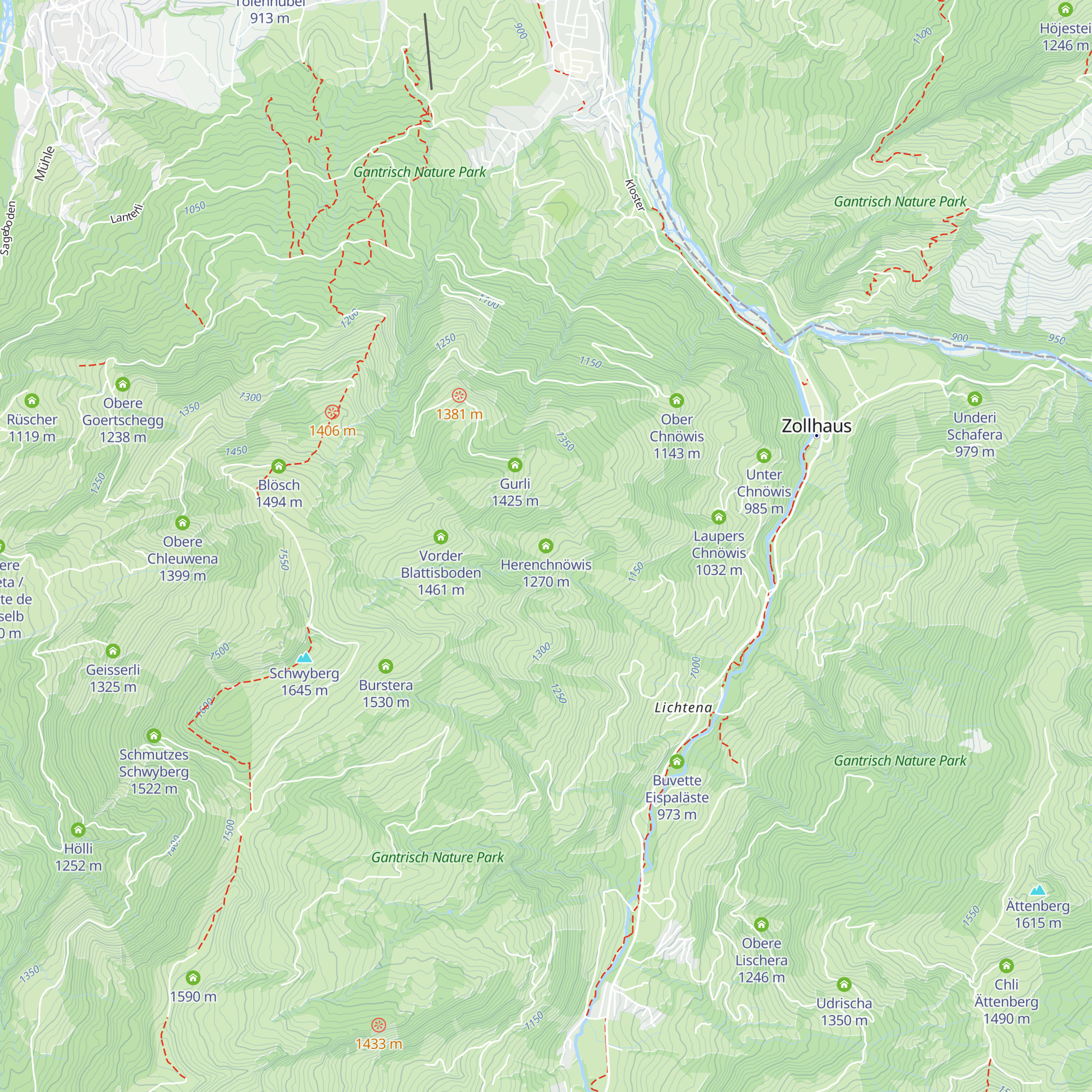 Herenchnöwis map