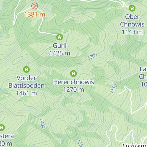 Map of Herenchnöwis