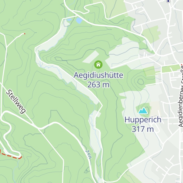 Map of Schneewittchen-Hütte