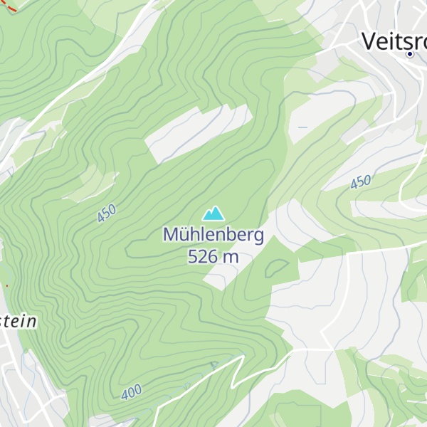 Map of Mühlenberg