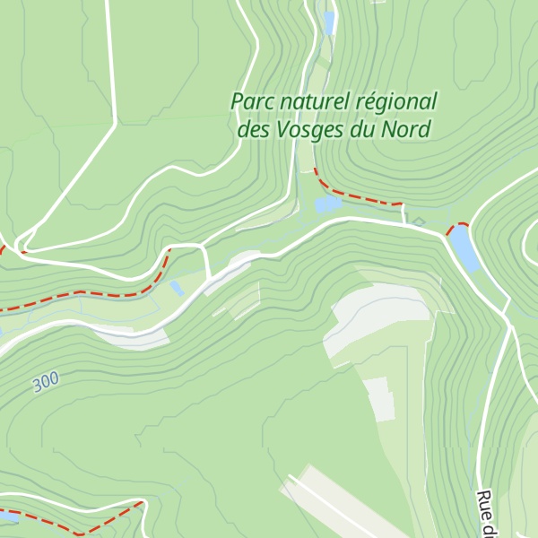Map of Glashuettendeich