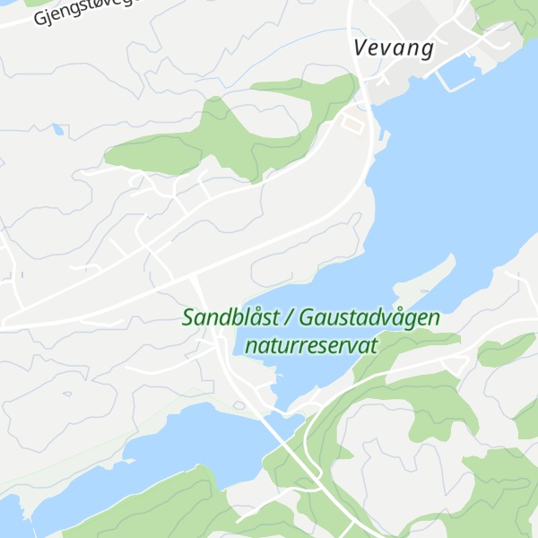 Map of Sveinhågen