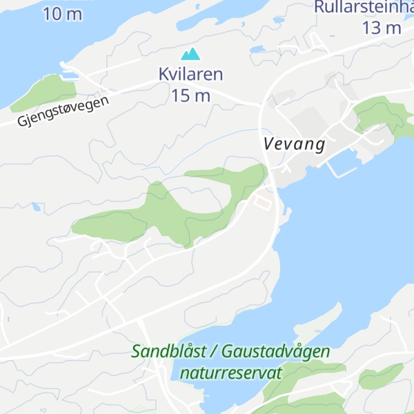 Map of Haukarhågen