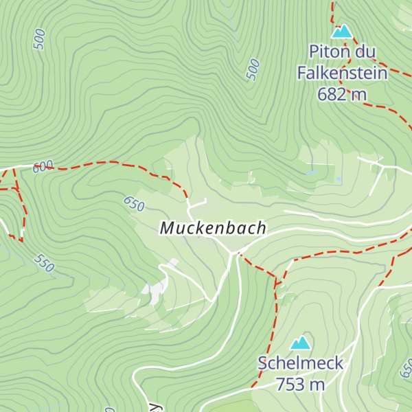 Map of Le Muckenbach
