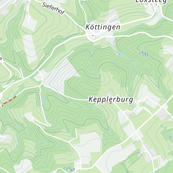 Map of Am Burgberg