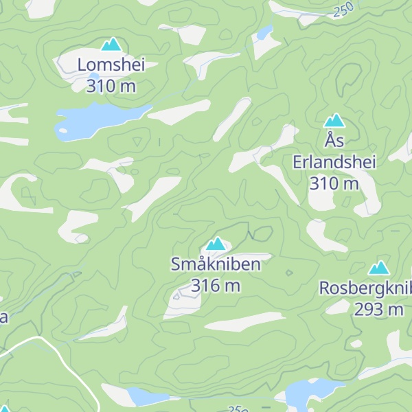 Map of Lonehei