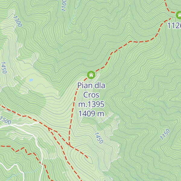 Map of Meira del Vicario