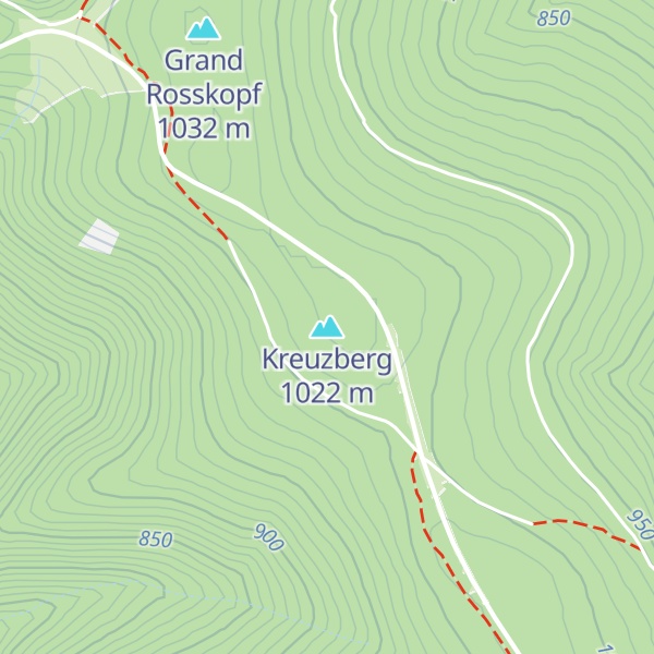 Map of Kreuzberg