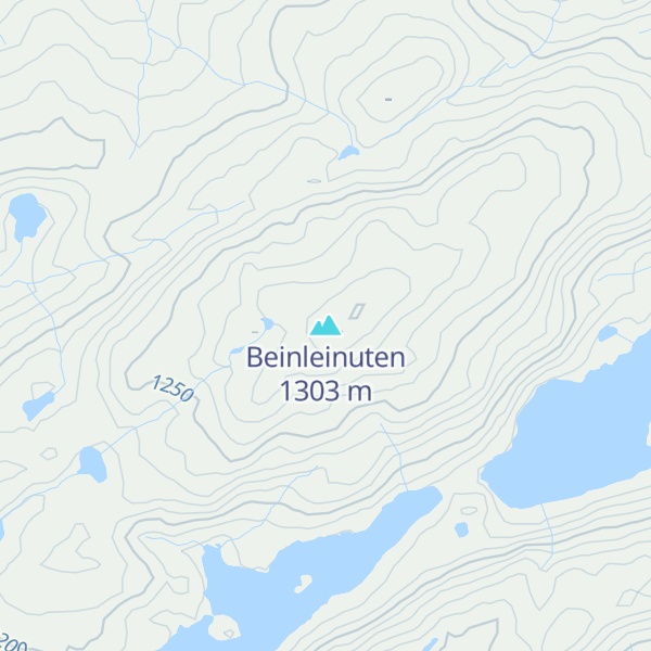 Map of Beinleinuten