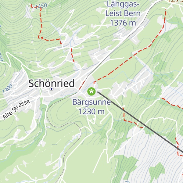 Map of Bärgsunne