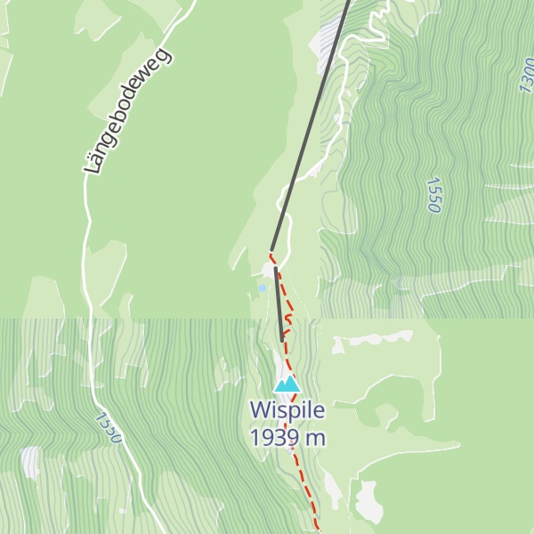 Map of Berghaus Wispile