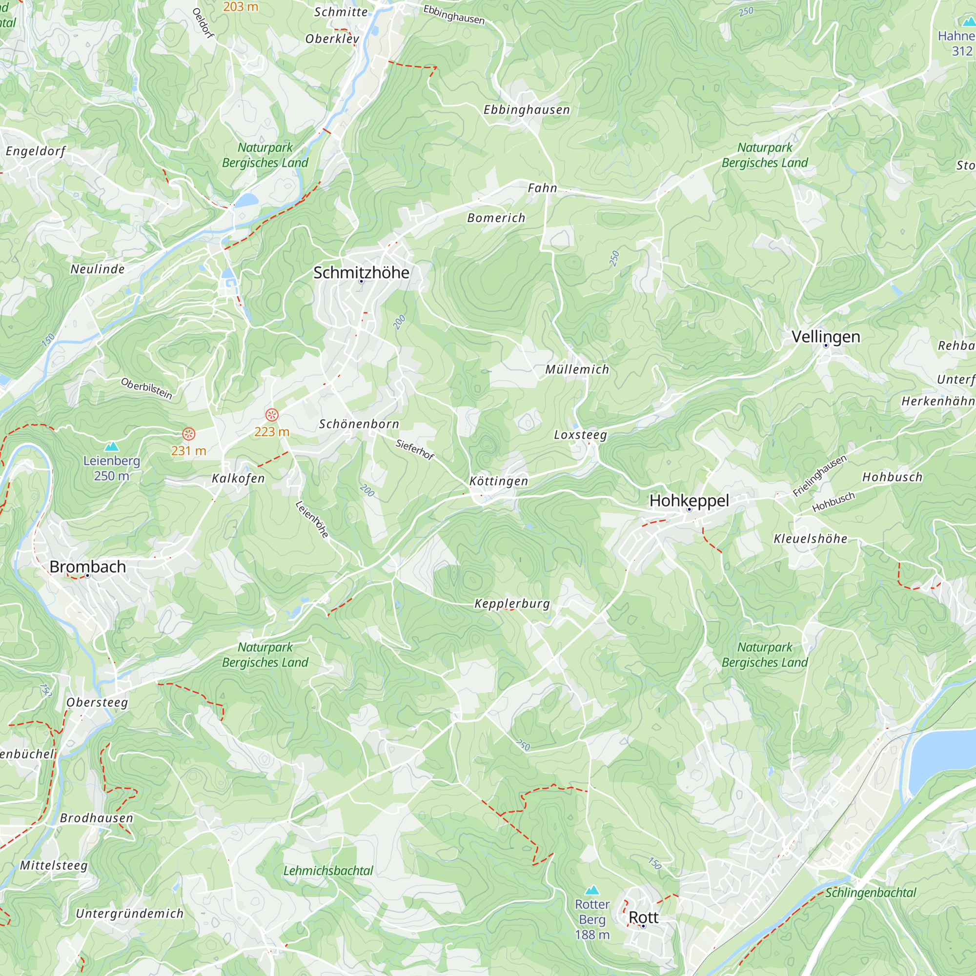 Brathütte map