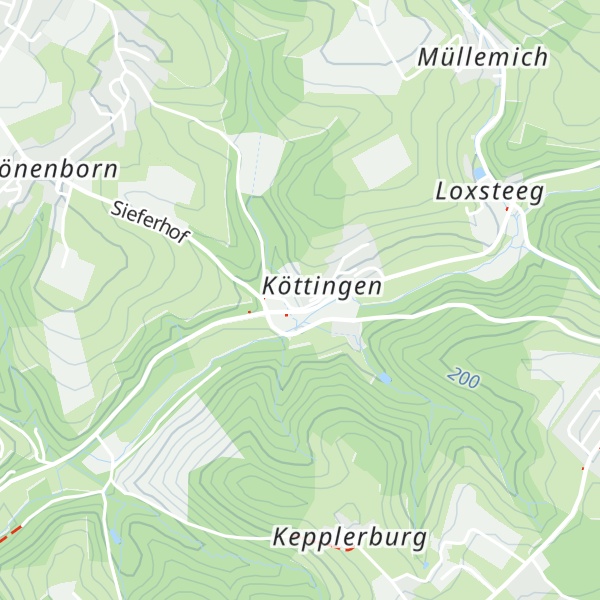 Map of Brathütte