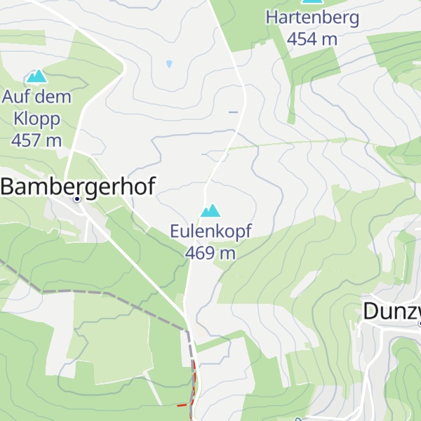 Map of Eulenkopf