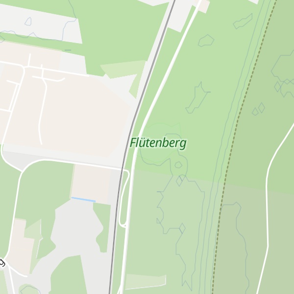 Map of Flütenberge