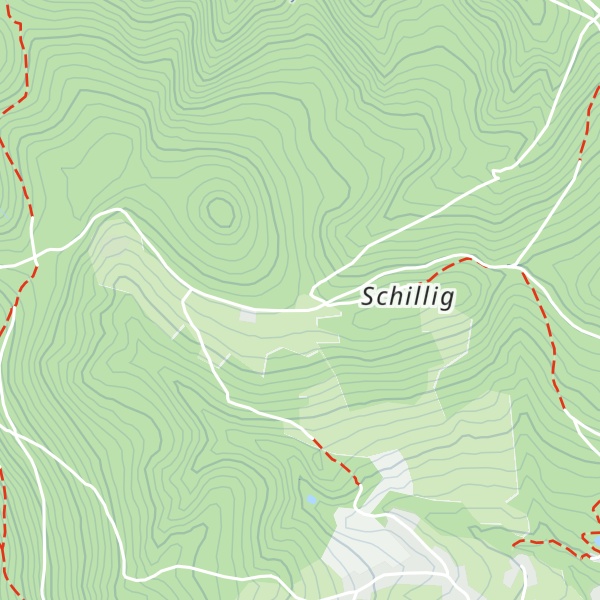Map of Refuge du Spitzenberg Selestat
