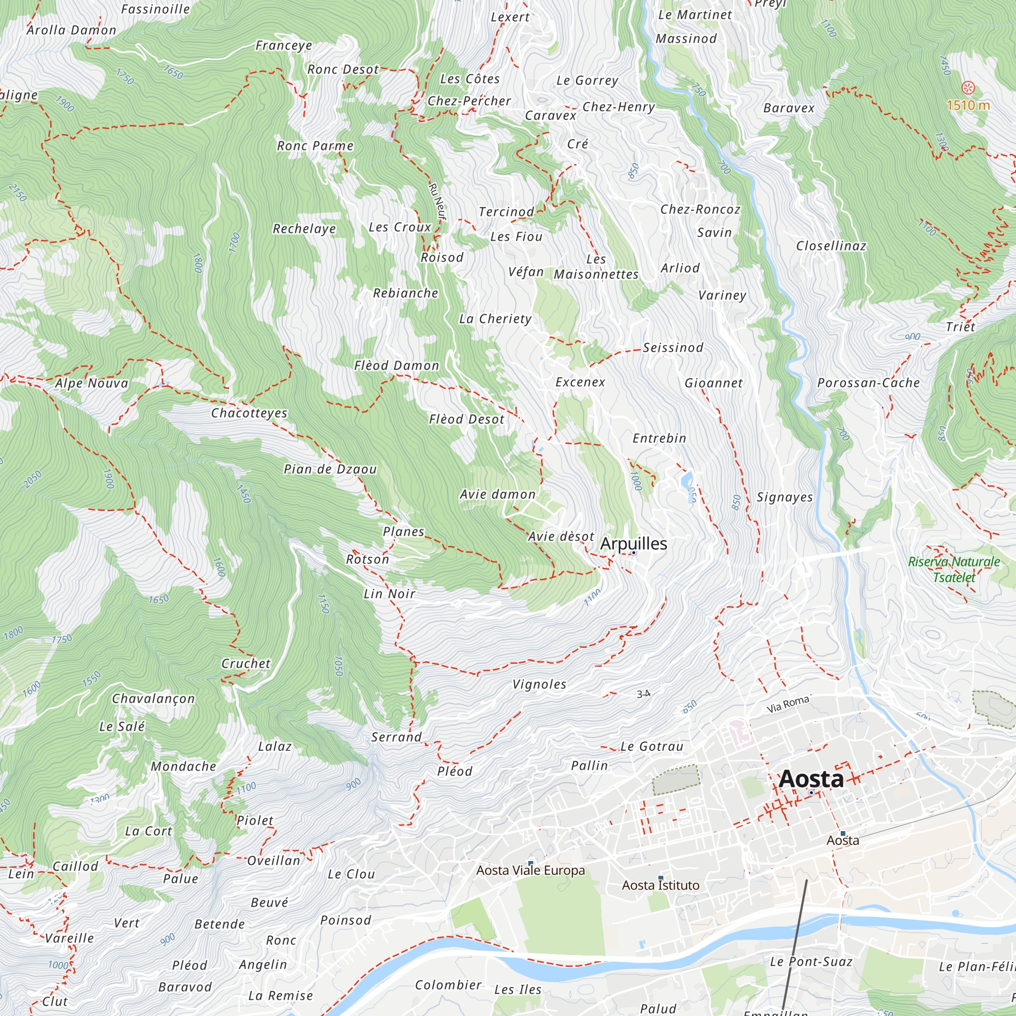 Ex Colonia "Città di Collegno" map