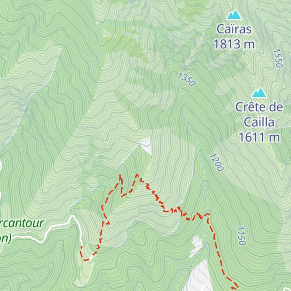 Map of Grange de la Pinéa