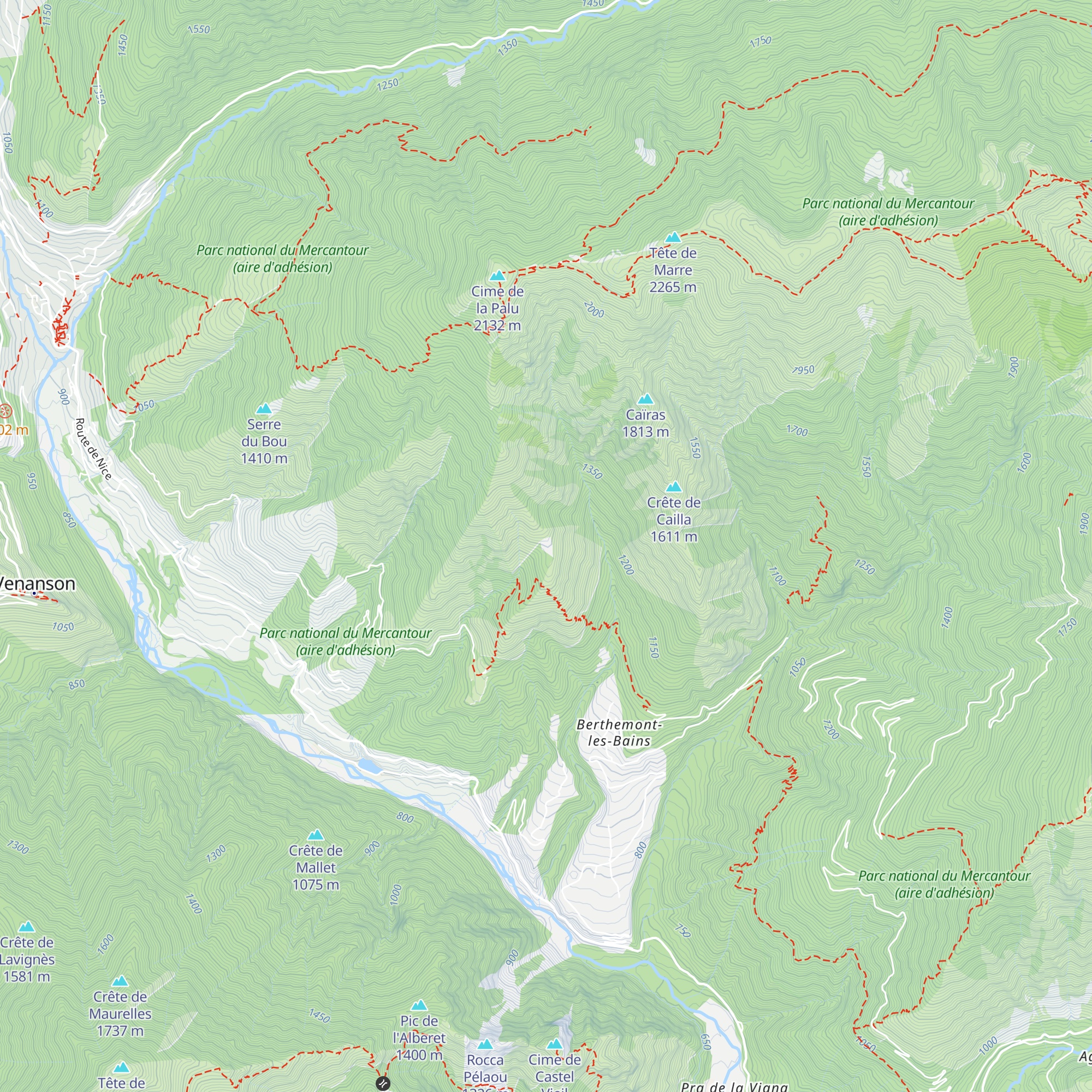 Grange de la Pinéa map