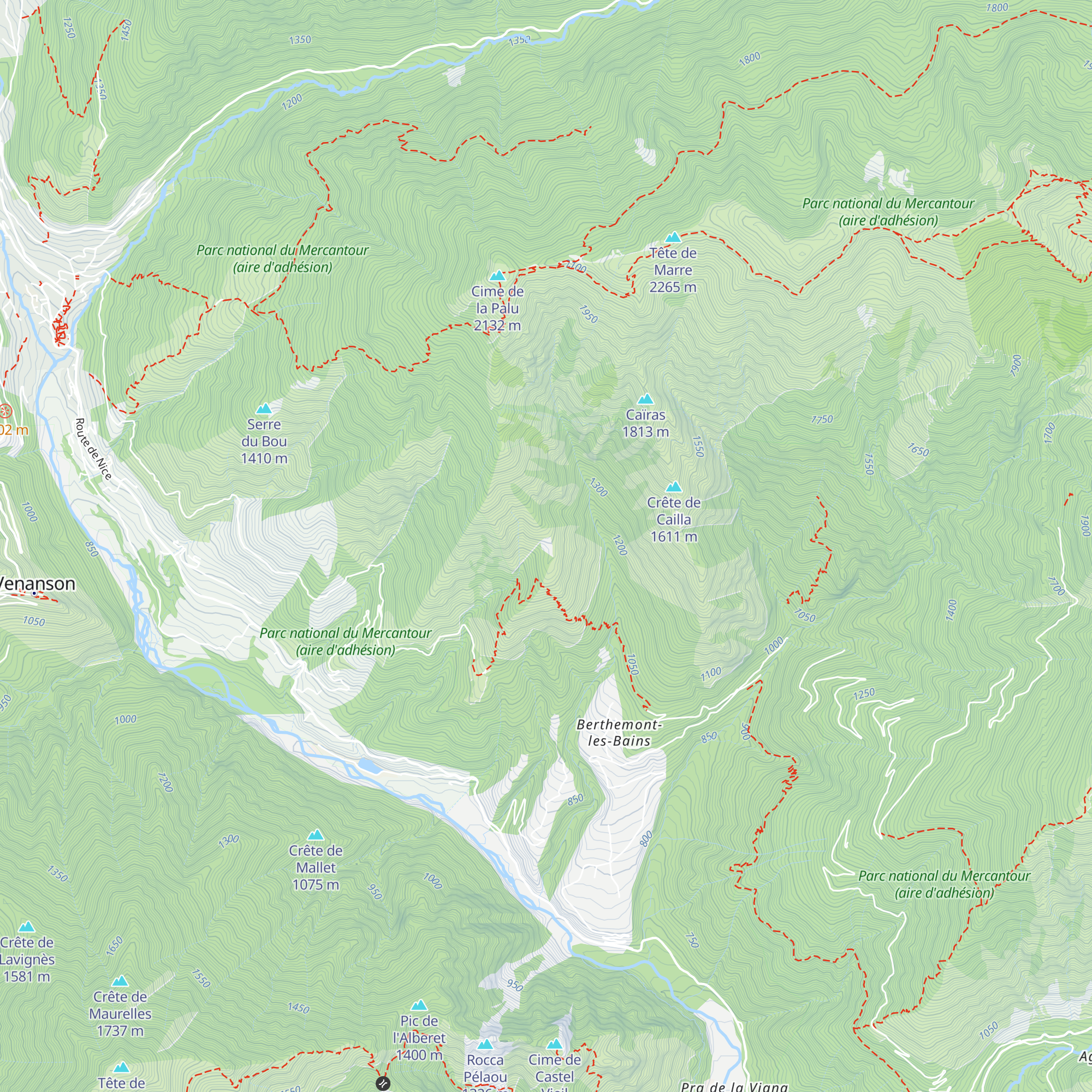Grange de la Pinéa map