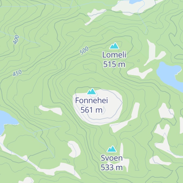 Map of Fonnehei