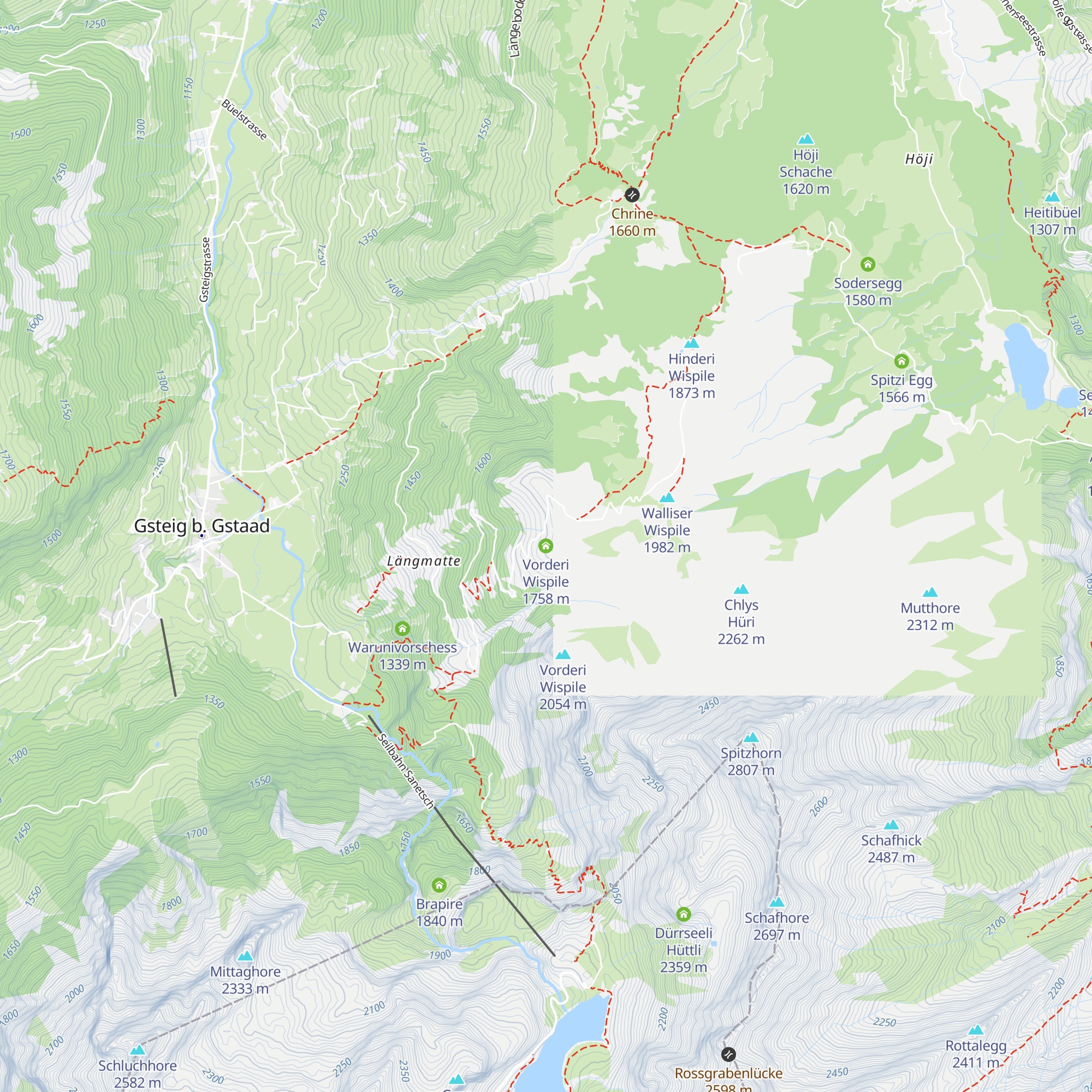 Vorderi Wispile map