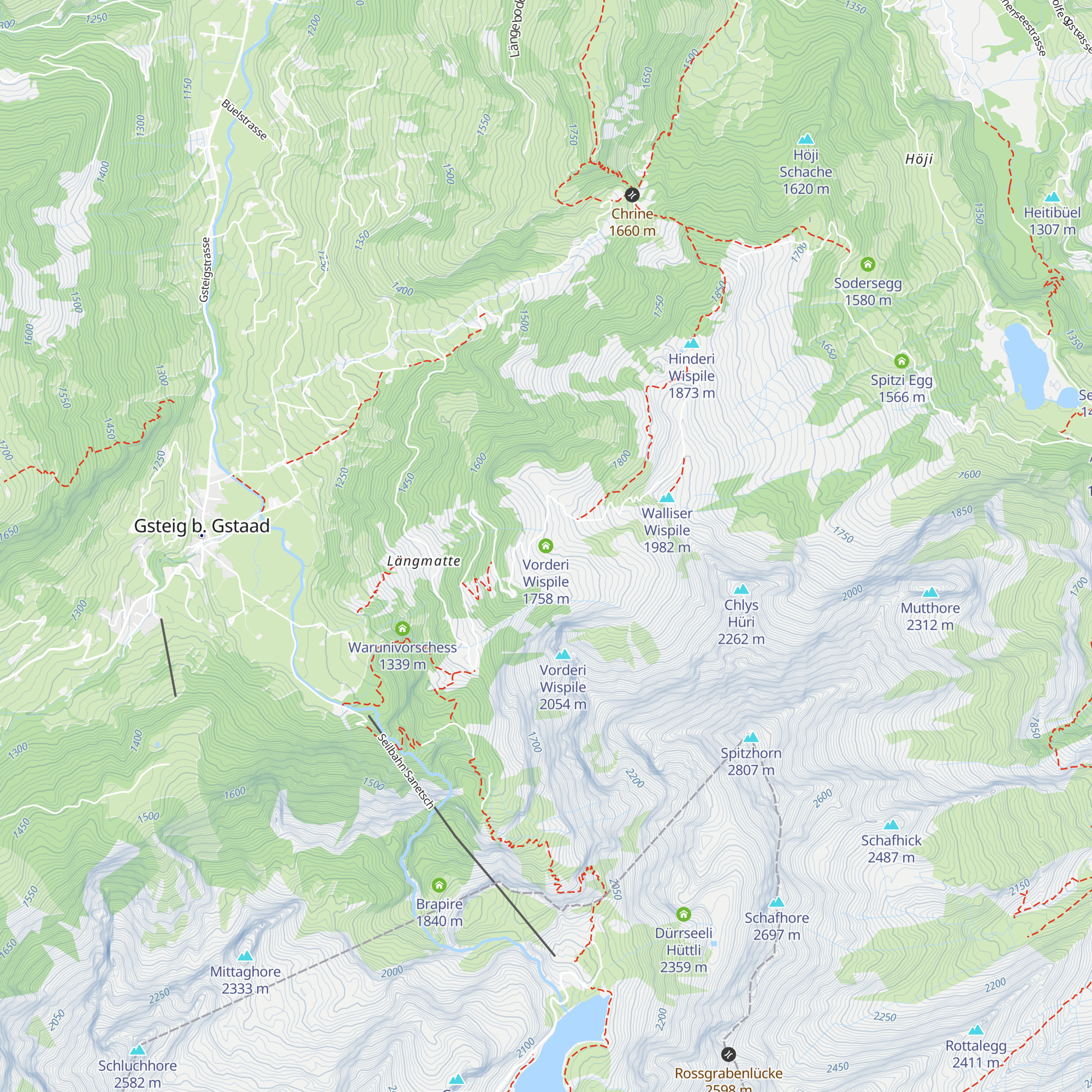 Vorderi Wispile map