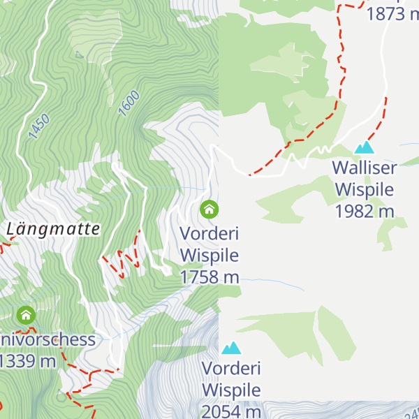 Map of Vorderi Wispile