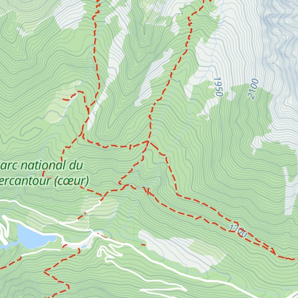 Map of Vacherie des Erps