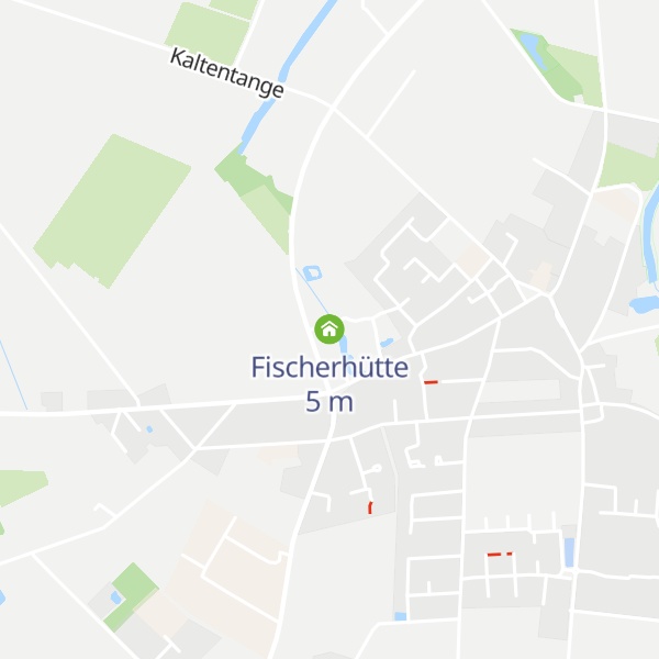 Map of Fischerhütte