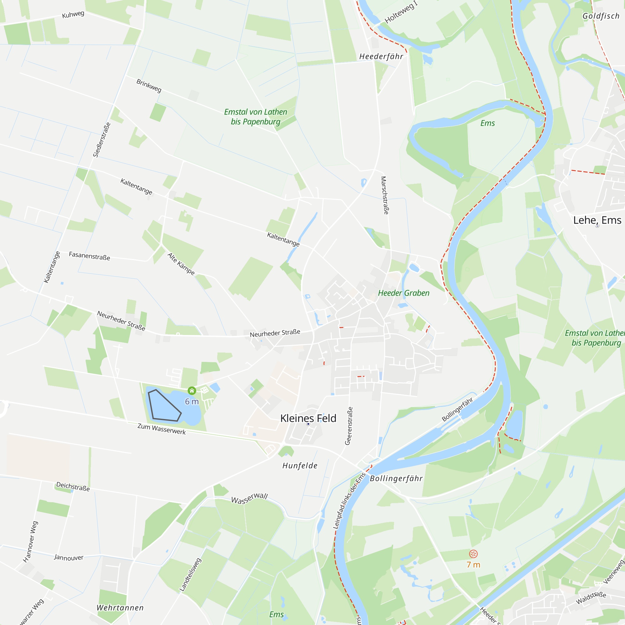 Fischerhütte map