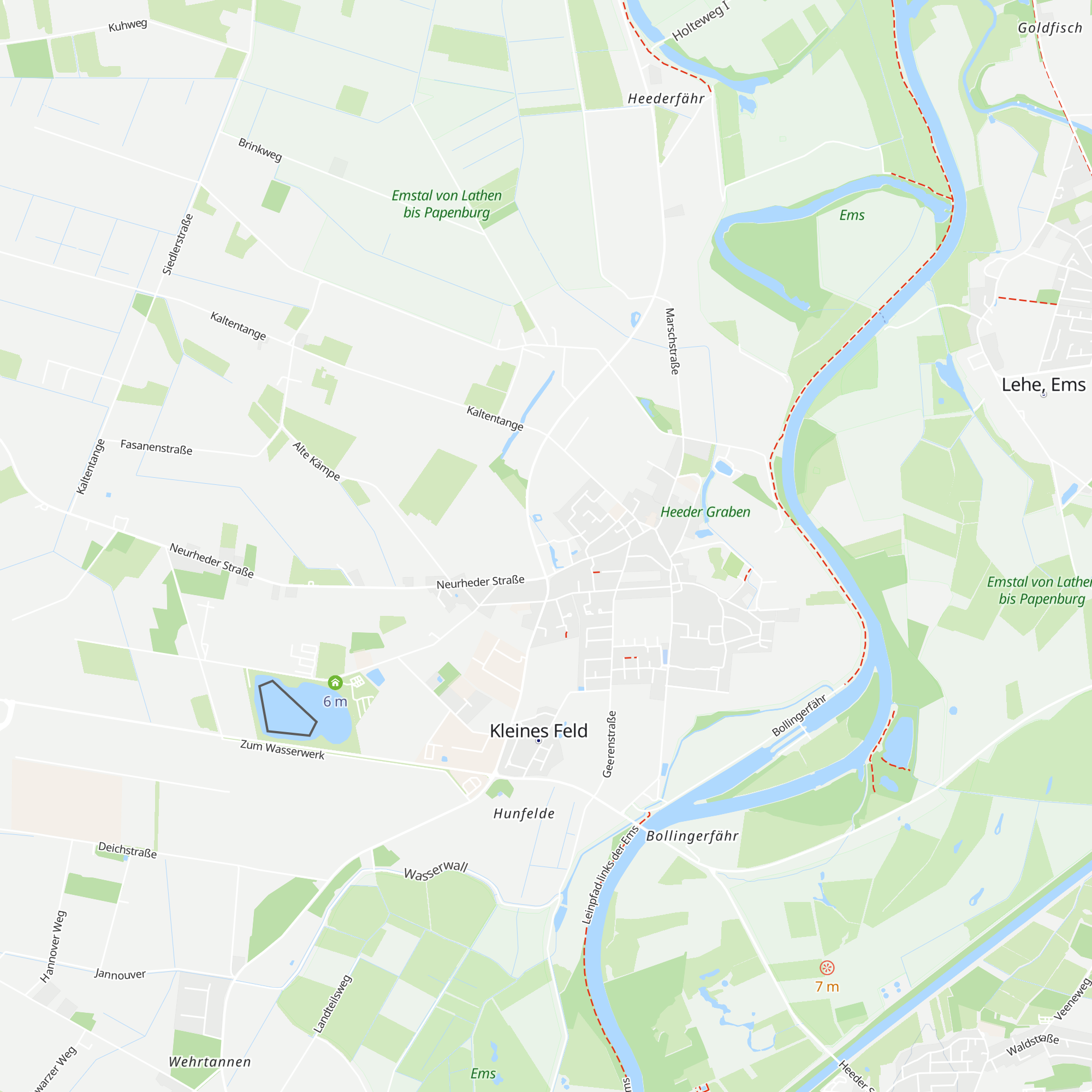 Fischerhütte map