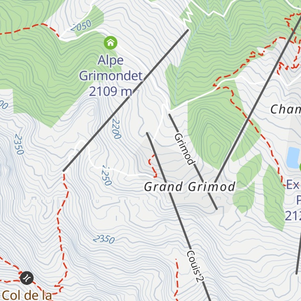 Map of Lo Baoutson