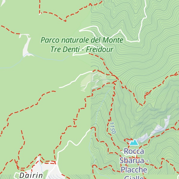 Map of Torrione Giuditta