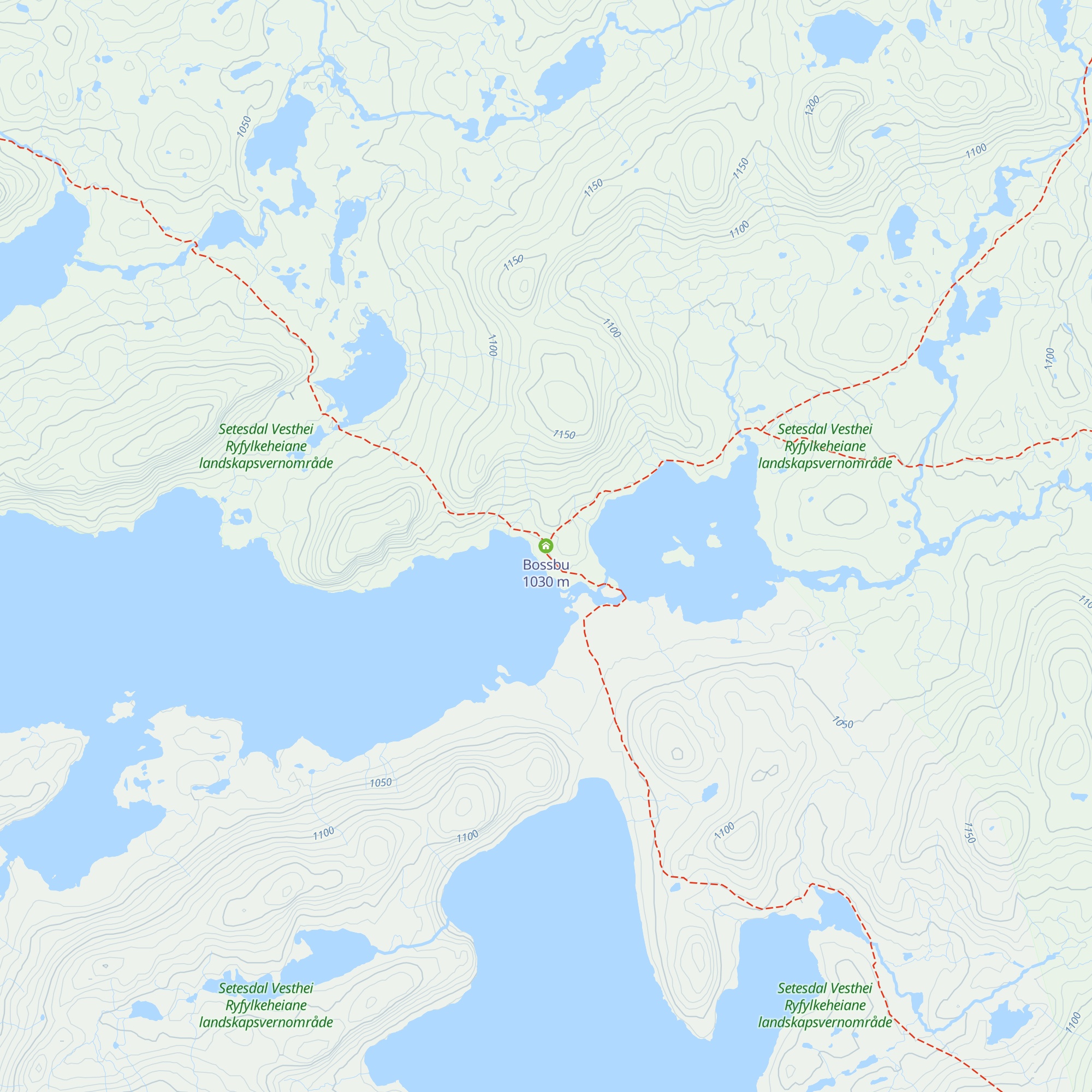 Bossbu map