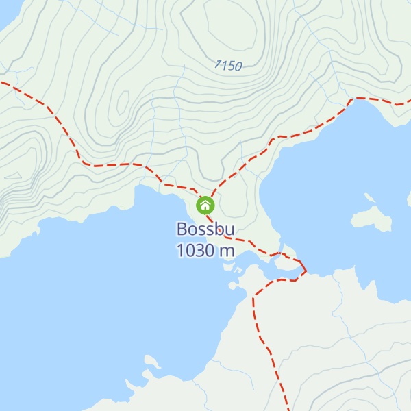 Map of Bossbu