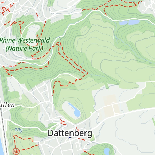 Map of Grillhütte Dattenberg