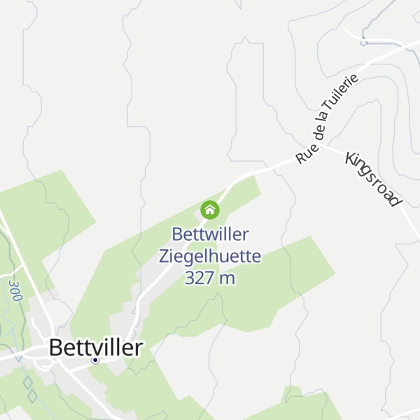 Map of Bettwiller Ziegelhuette