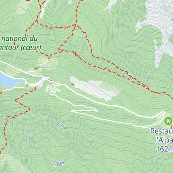 Map of Sas d'entrée